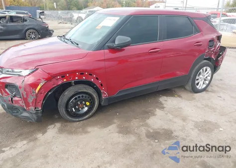 2021 Chevrolet Trailblazer Fwd Ls from USA, damaged, VIN KL79MMS23MB026262